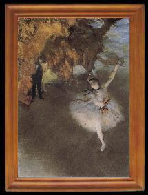 framed  Edgar Degas Baller, Ta055
